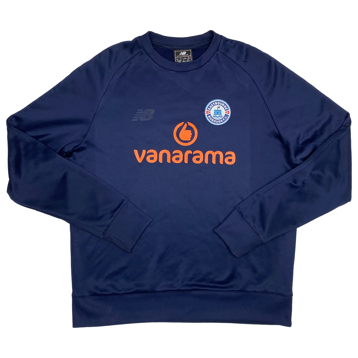 Eastbourne Borough Training Sweatshirt | Large