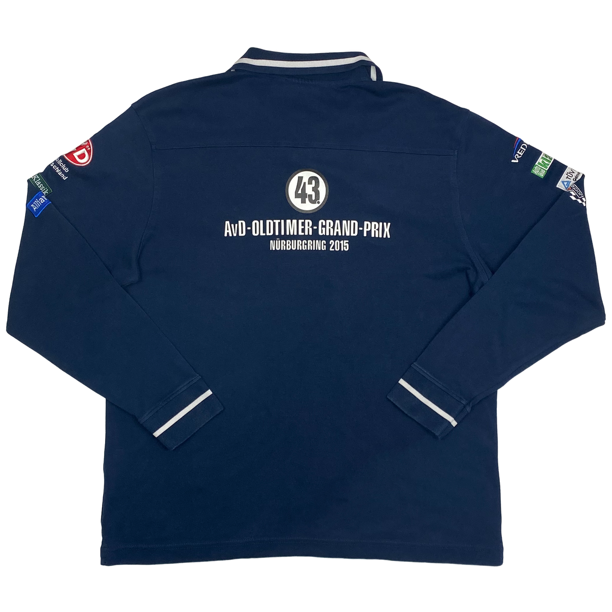 AvD Oldtimer Grand Prix FMC Heritage Cup Winner 2014 Long-Sleeve Polo | Large