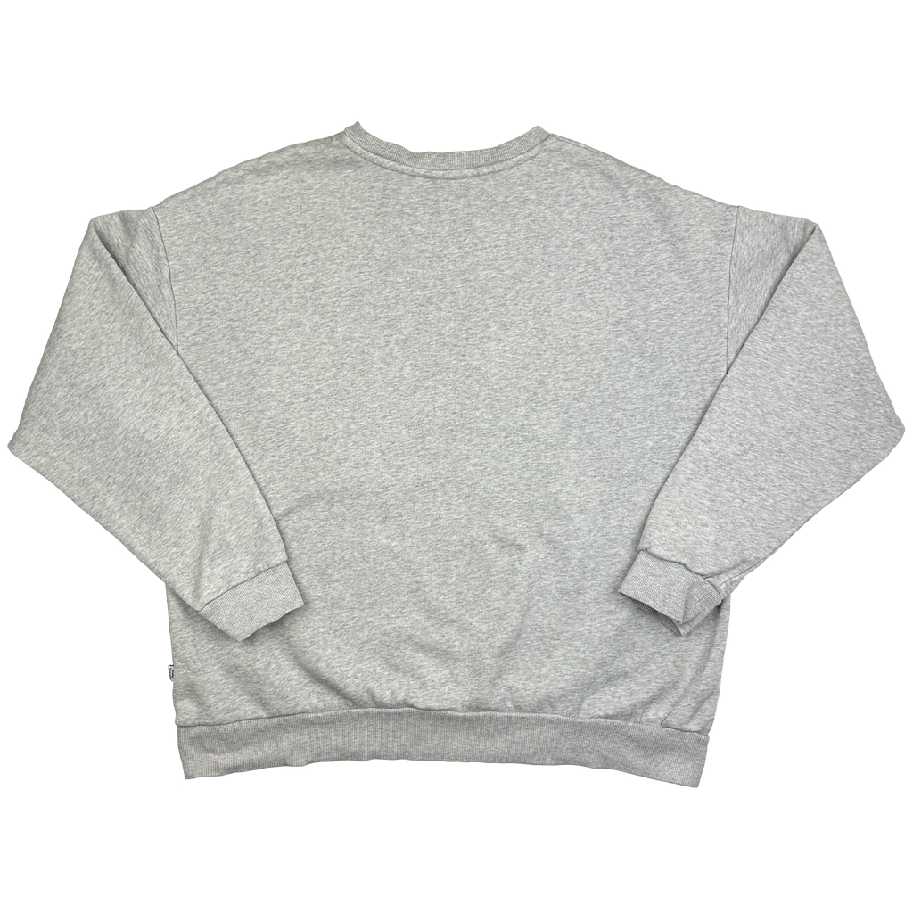 Puma Grey Logo Sweatshirt | Women's XXL