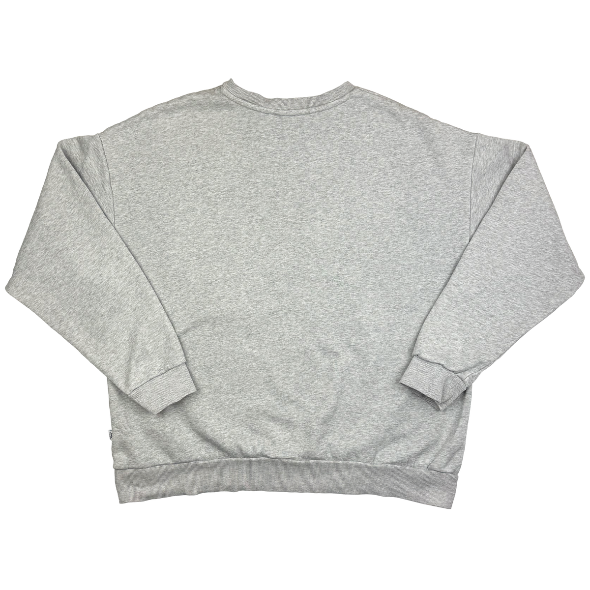 Puma Grey Logo Sweatshirt | Women's XXL