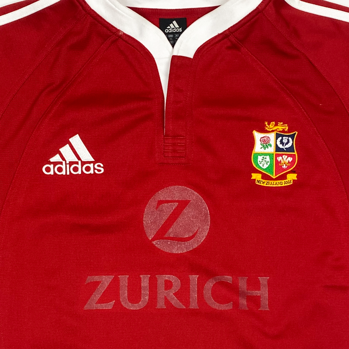 British & Irish Lions Jersey (2005) | Extra Large