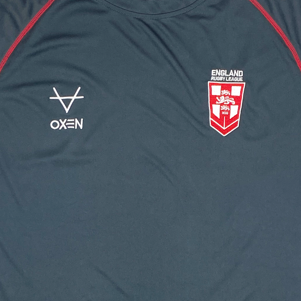 England Rugby League Training Shirt | Extra Large