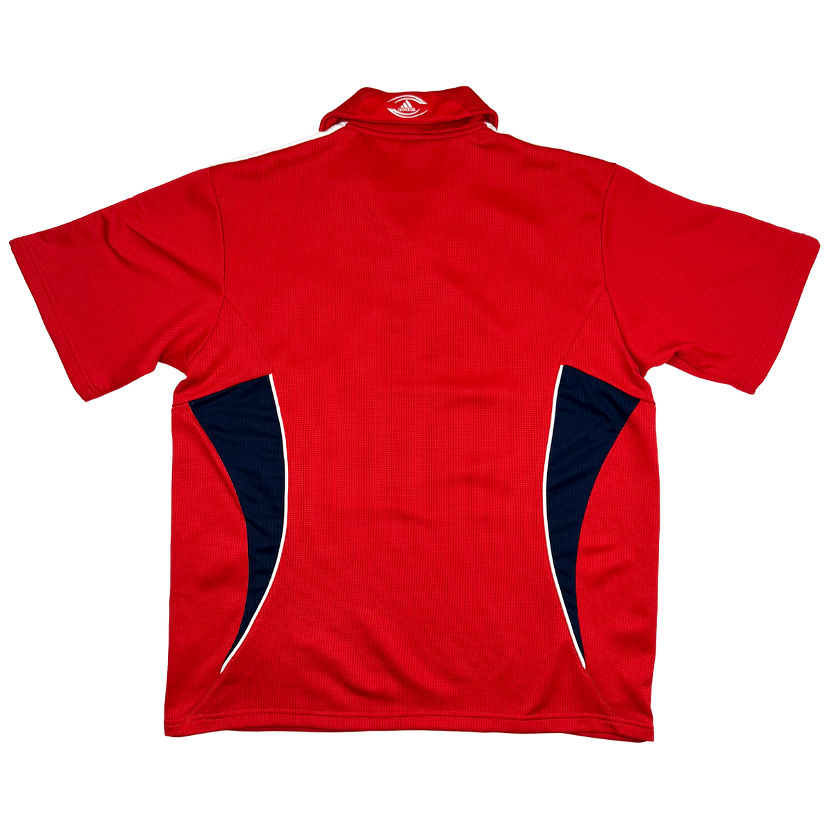 Munster Rugby Red Polo Shirt (2007-08) | Small