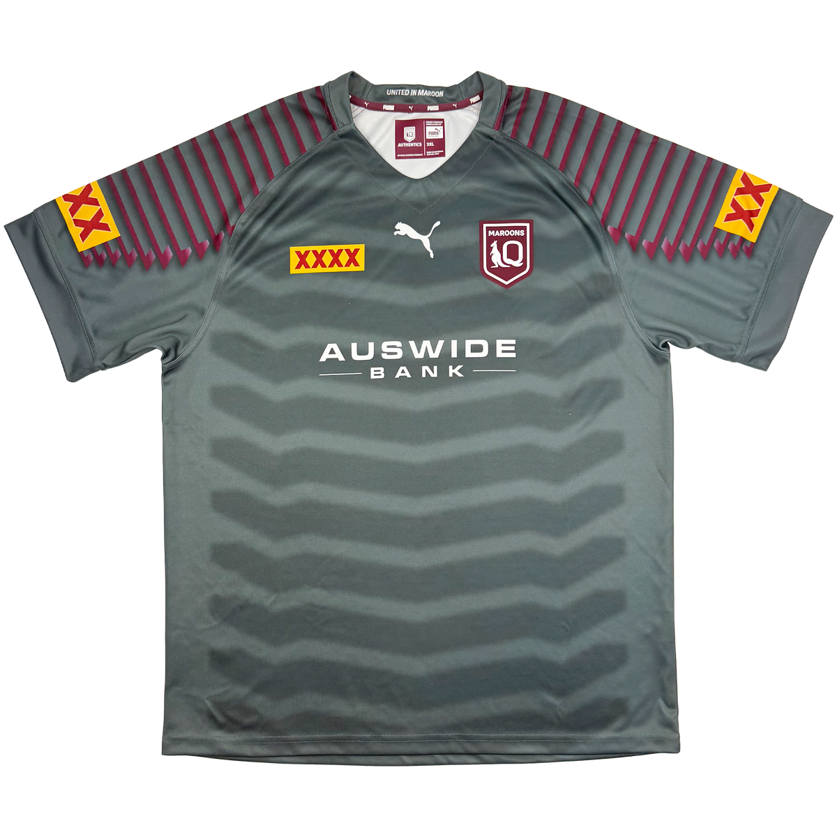 Queensland Maroons State of Origin Training Shirt | XXXL
