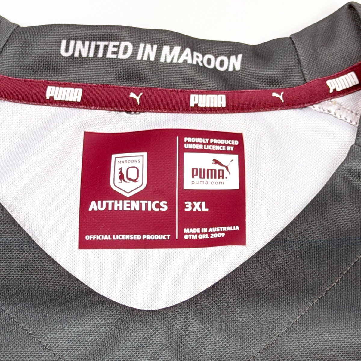 Queensland Maroons State of Origin Training Shirt | XXXL