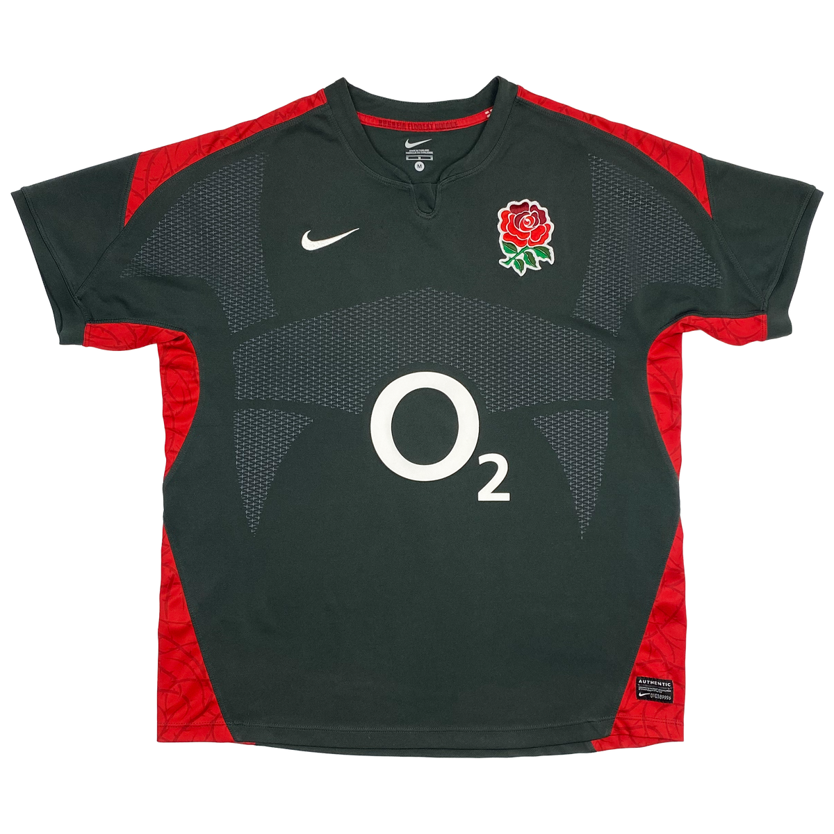England Rugby Union Away Shirt (2010) | Medium