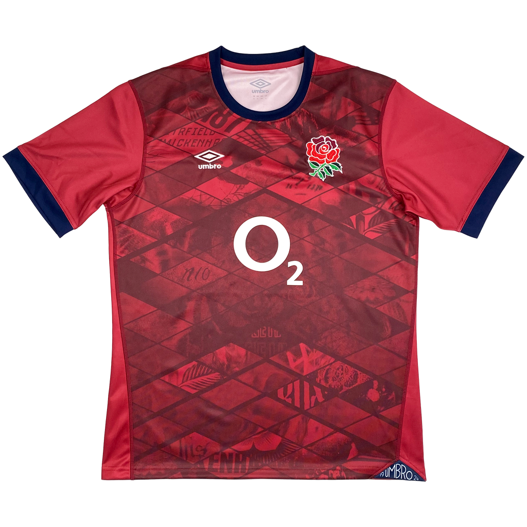 England Rugby Union Away Shirt (2024) | Extra Large