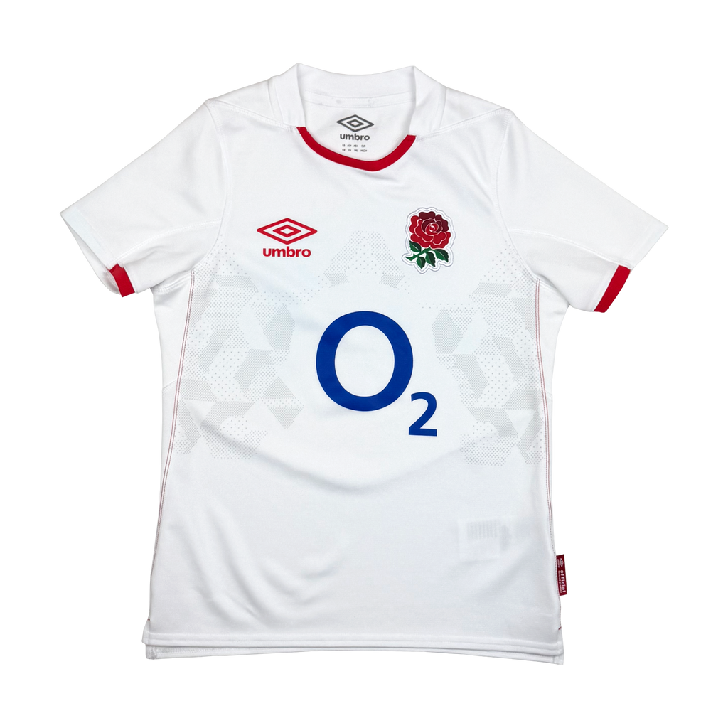 England Rugby Union Home Shirt (2020) | 10-11 Years