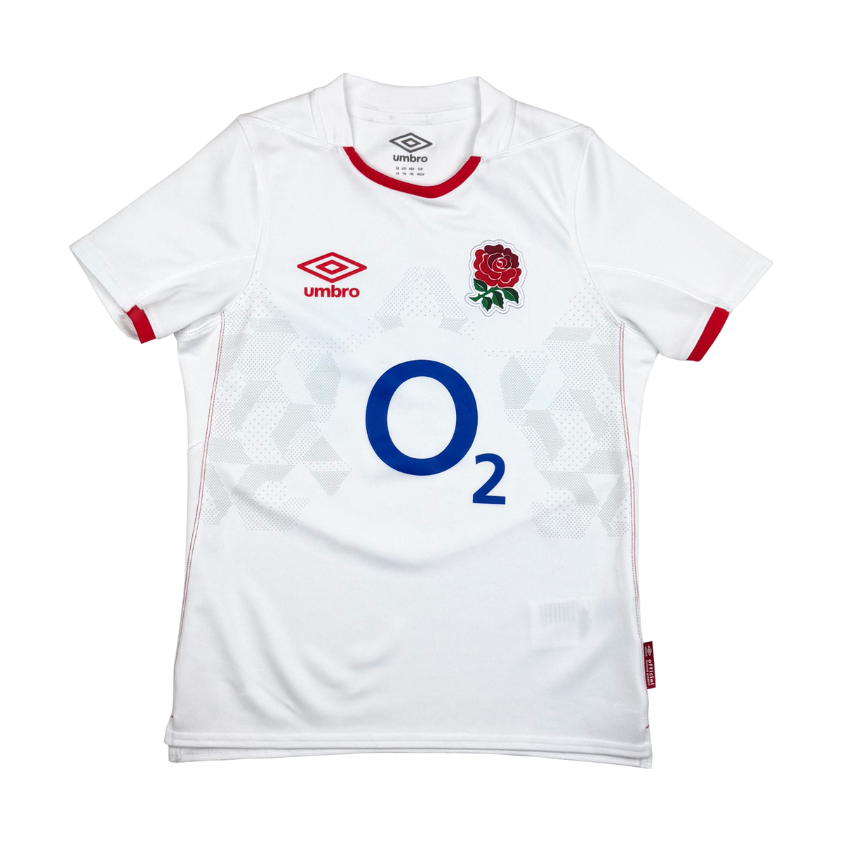 England Rugby Union Home Shirt (2020) | 10-11 Years