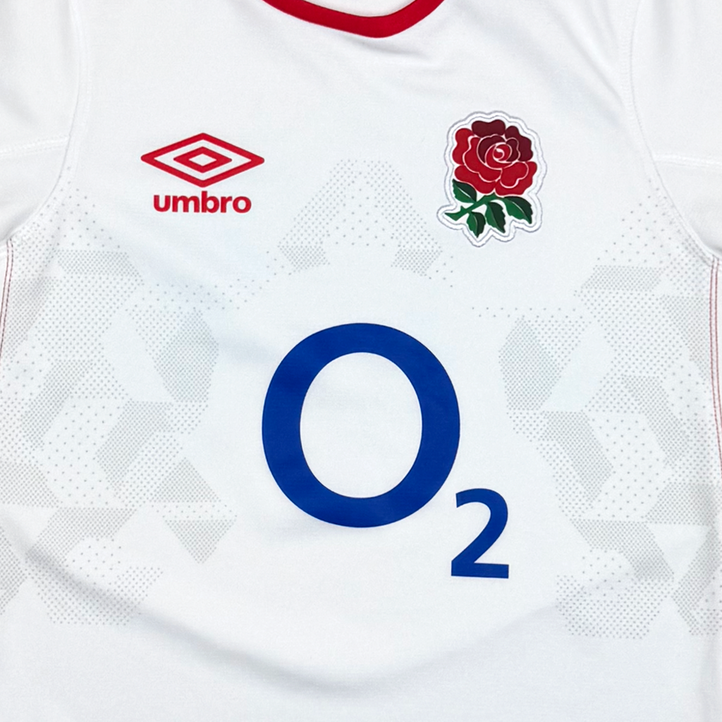 England Rugby Union Home Shirt (2020) | 10-11 Years