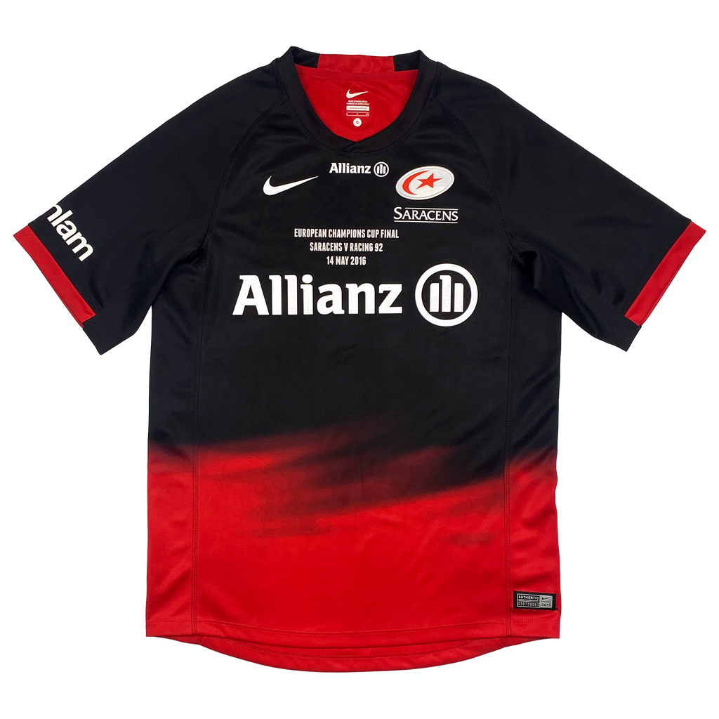 Saracens European Champions Cup Final 2016 Shirt | Small