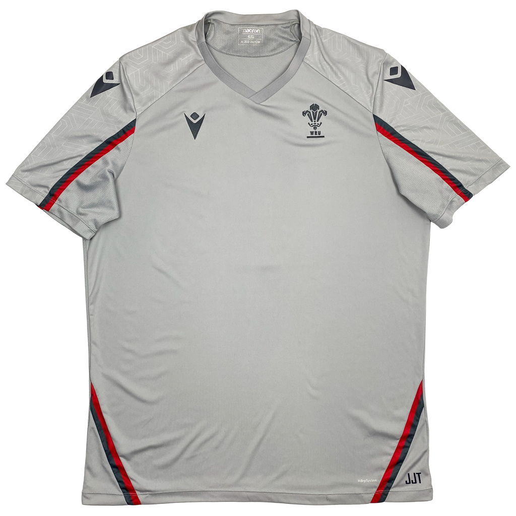 Wales Rugby Union Training Shirt (2022-23) | 4XL