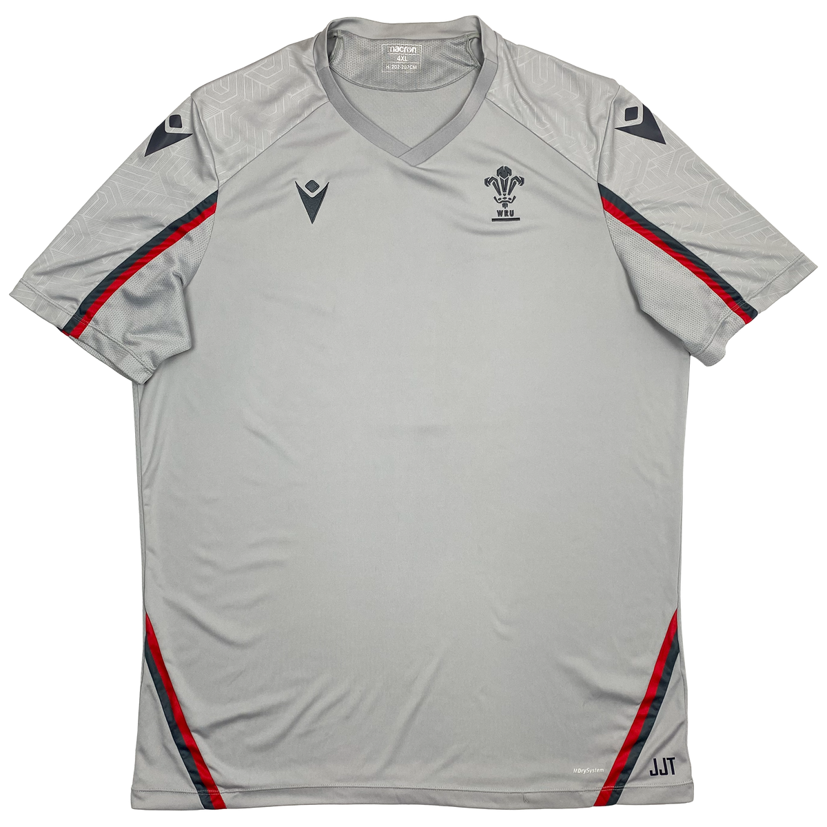 Wales Rugby Union Training Shirt (2022-23) | 4XL