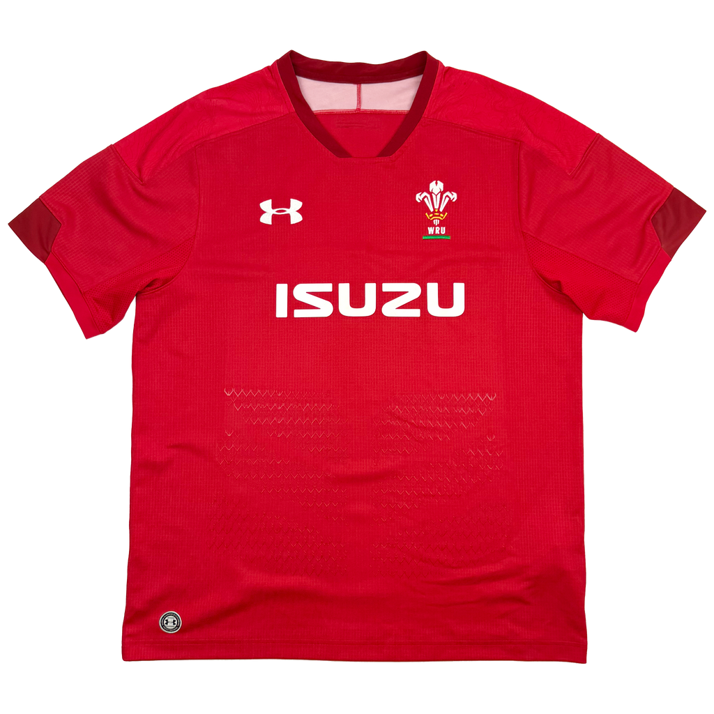 Wales Rugby Union Home Shirt (2017) | Extra Large
