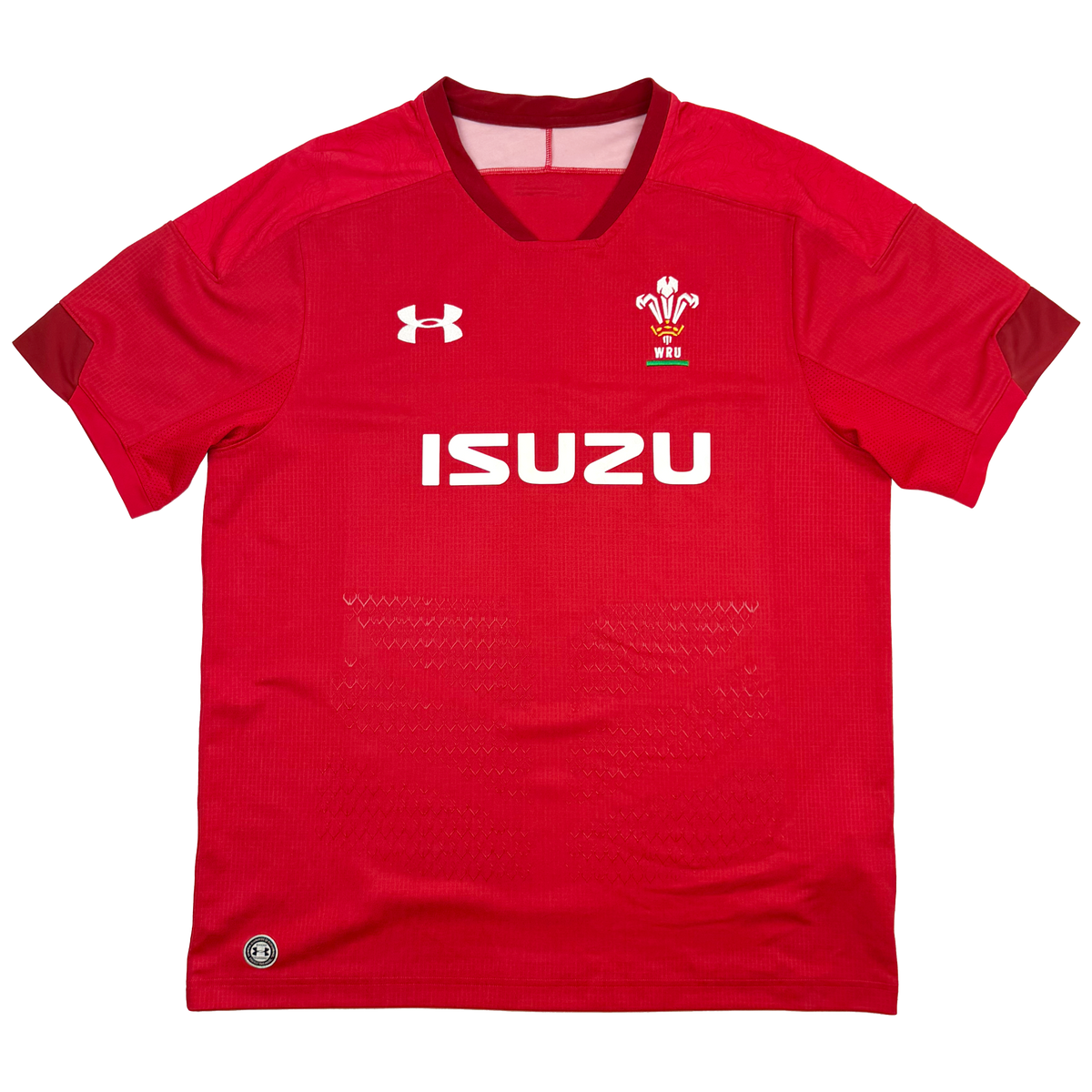 Wales Rugby Union Home Shirt (2017) | Extra Large