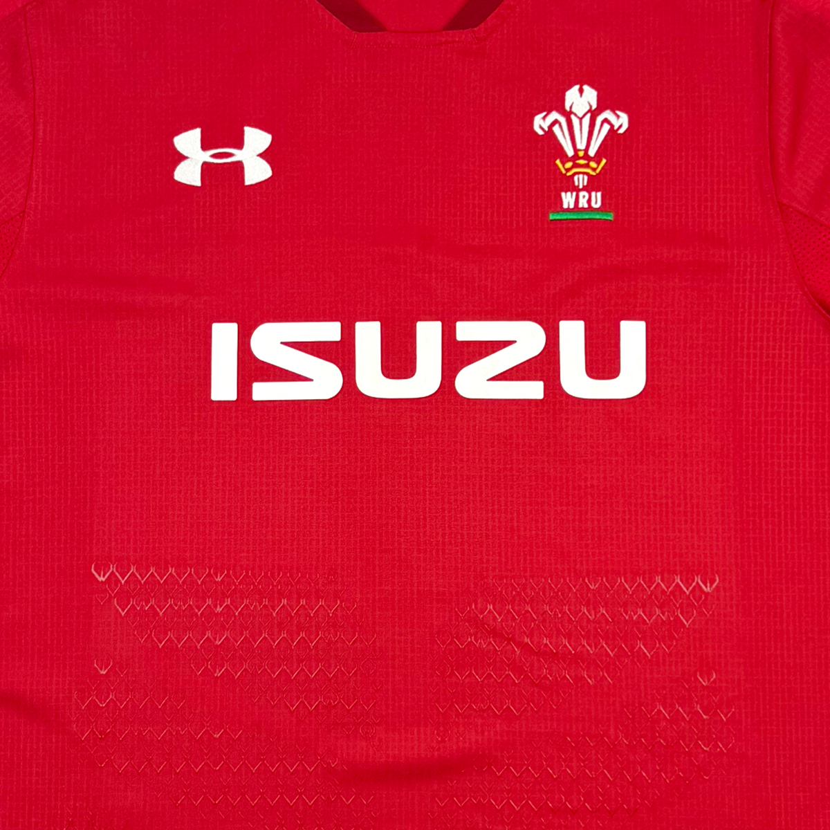 Wales Rugby Union Home Shirt (2017) | Extra Large