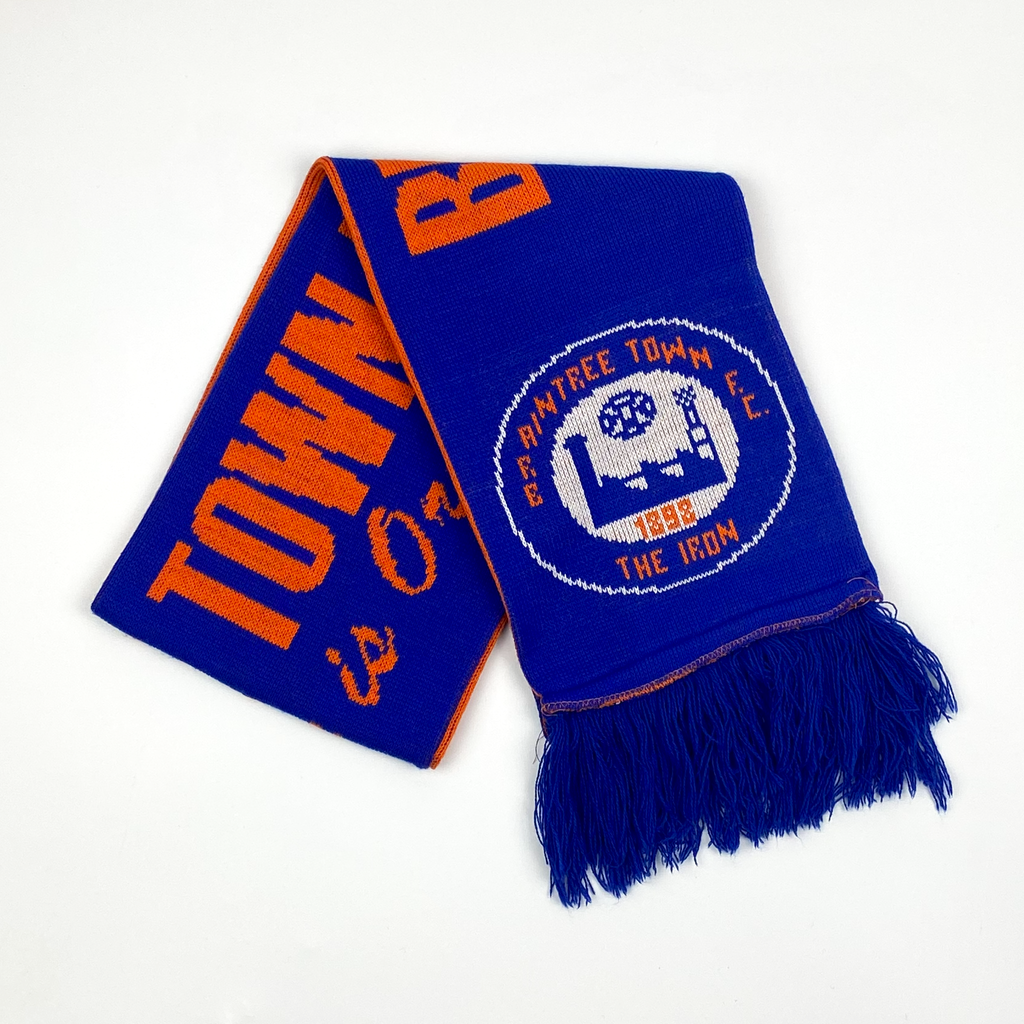 Braintree Town "The Future is Orange" Vintage Scarf