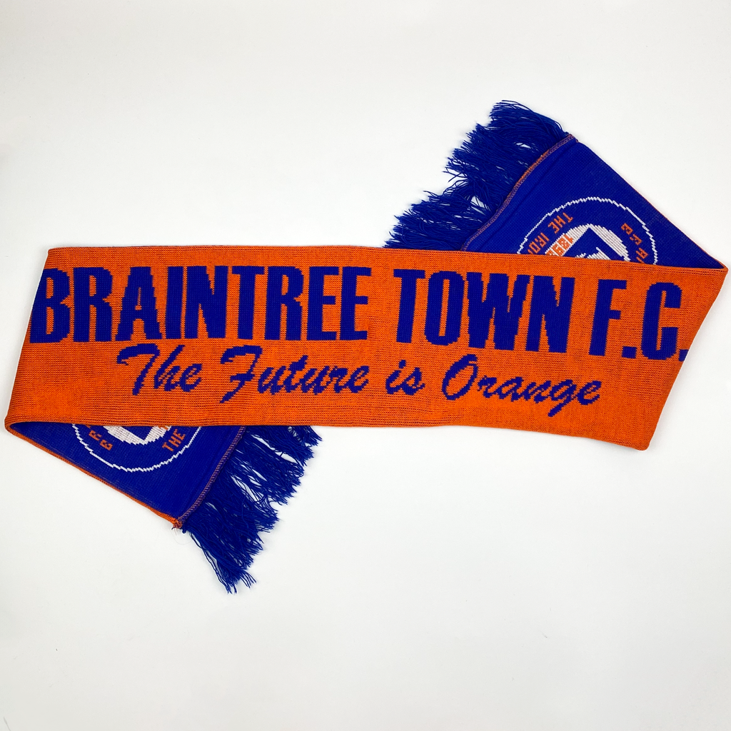 Braintree Town "The Future is Orange" Vintage Scarf