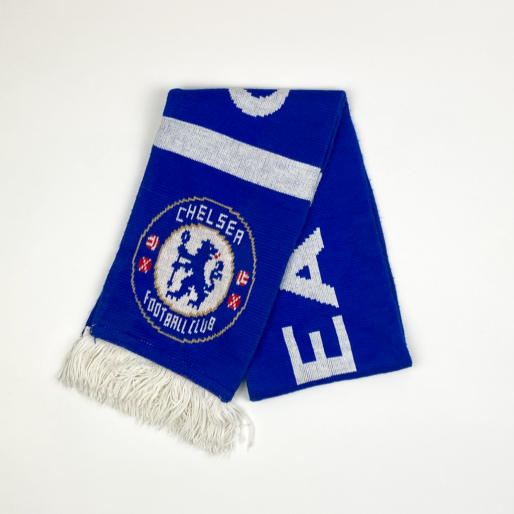 Chelsea Royal Blue Vintage Scarf