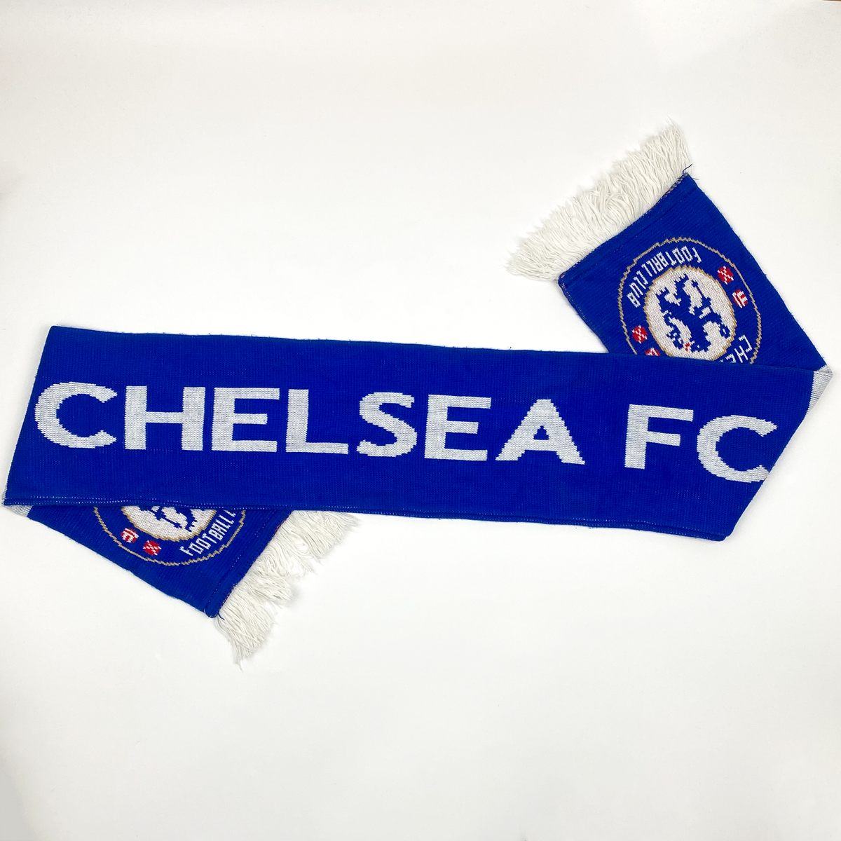 Chelsea Royal Blue Vintage Scarf