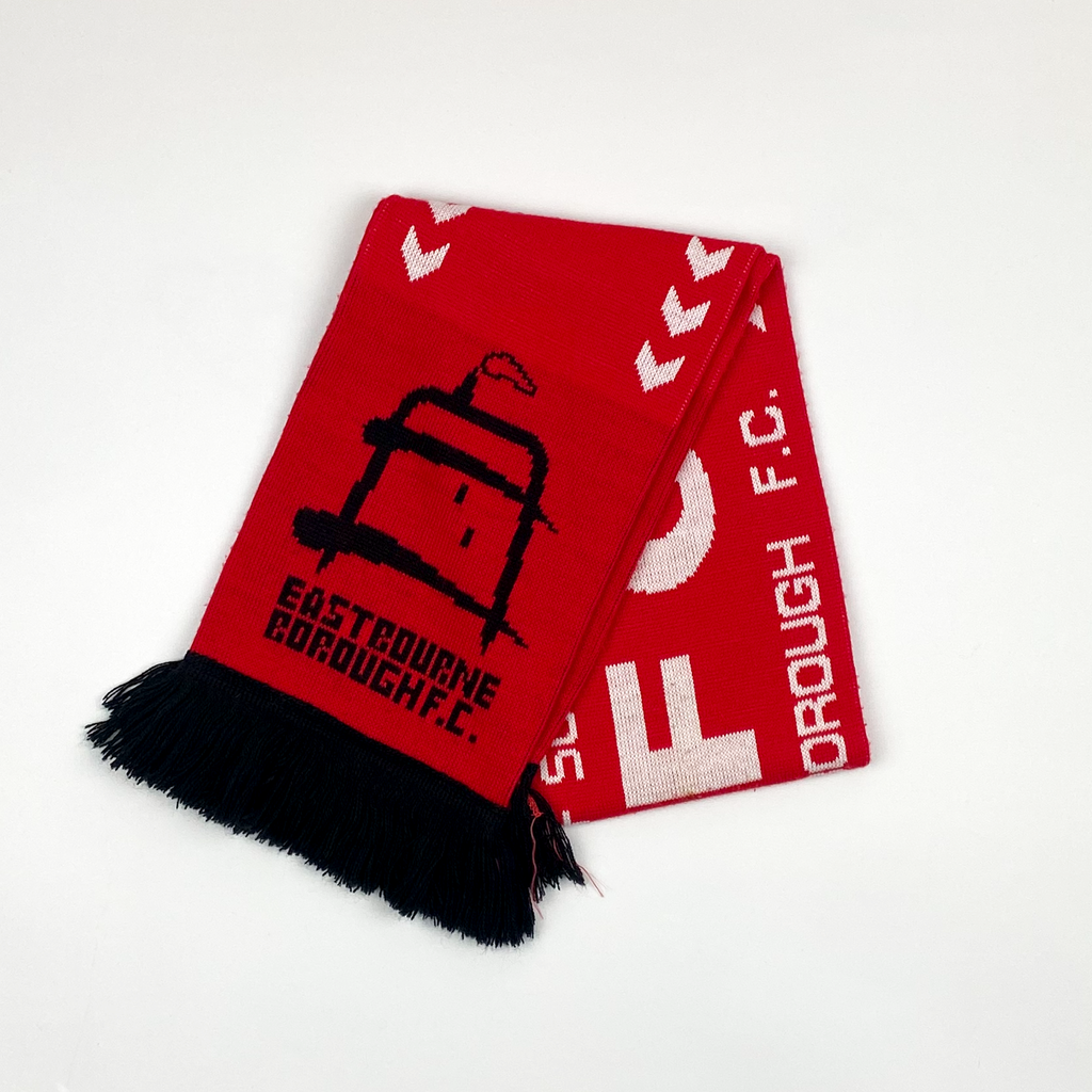 Eastbourne Borough 'Pride of Sussex' Vintage Scarf