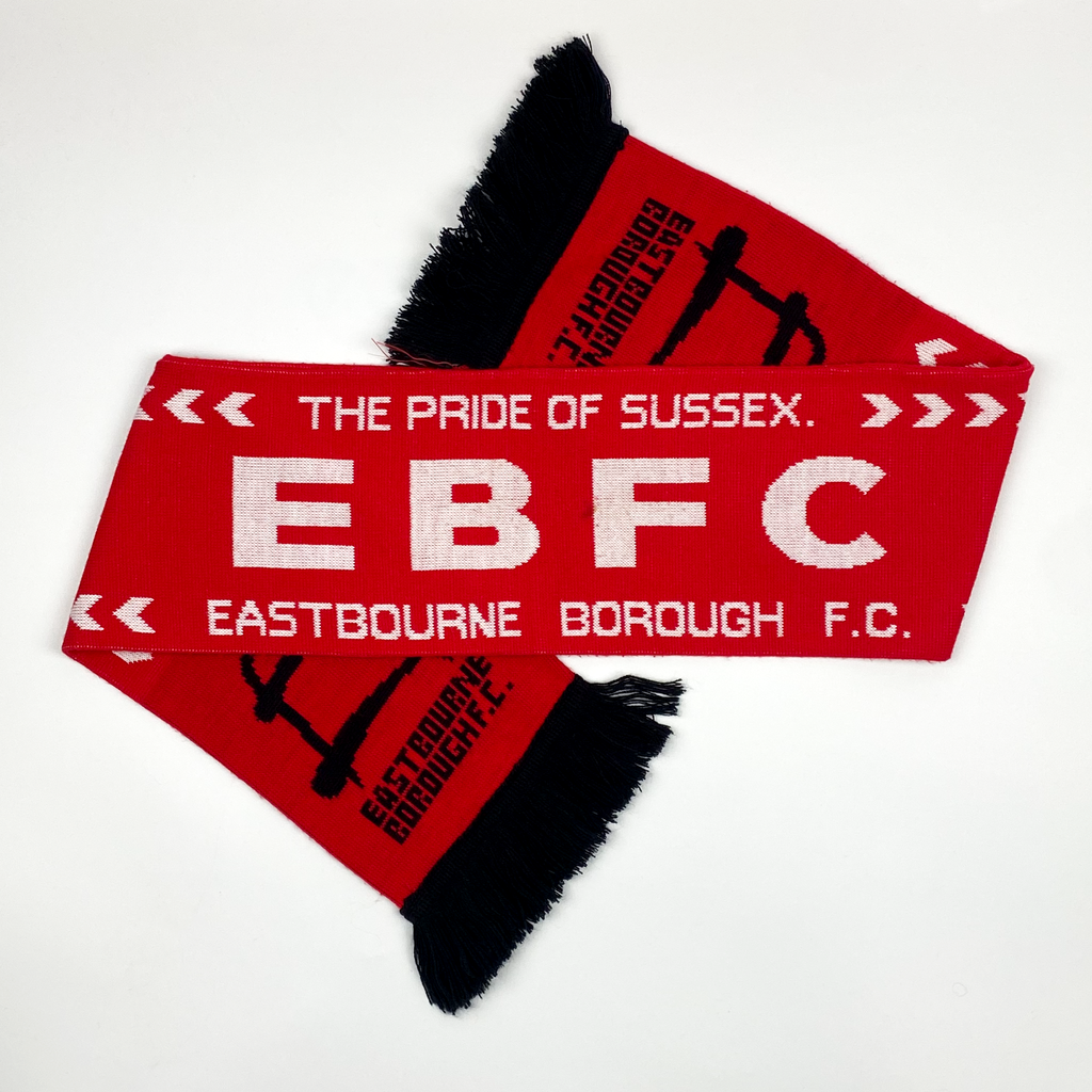 Eastbourne Borough 'Pride of Sussex' Vintage Scarf