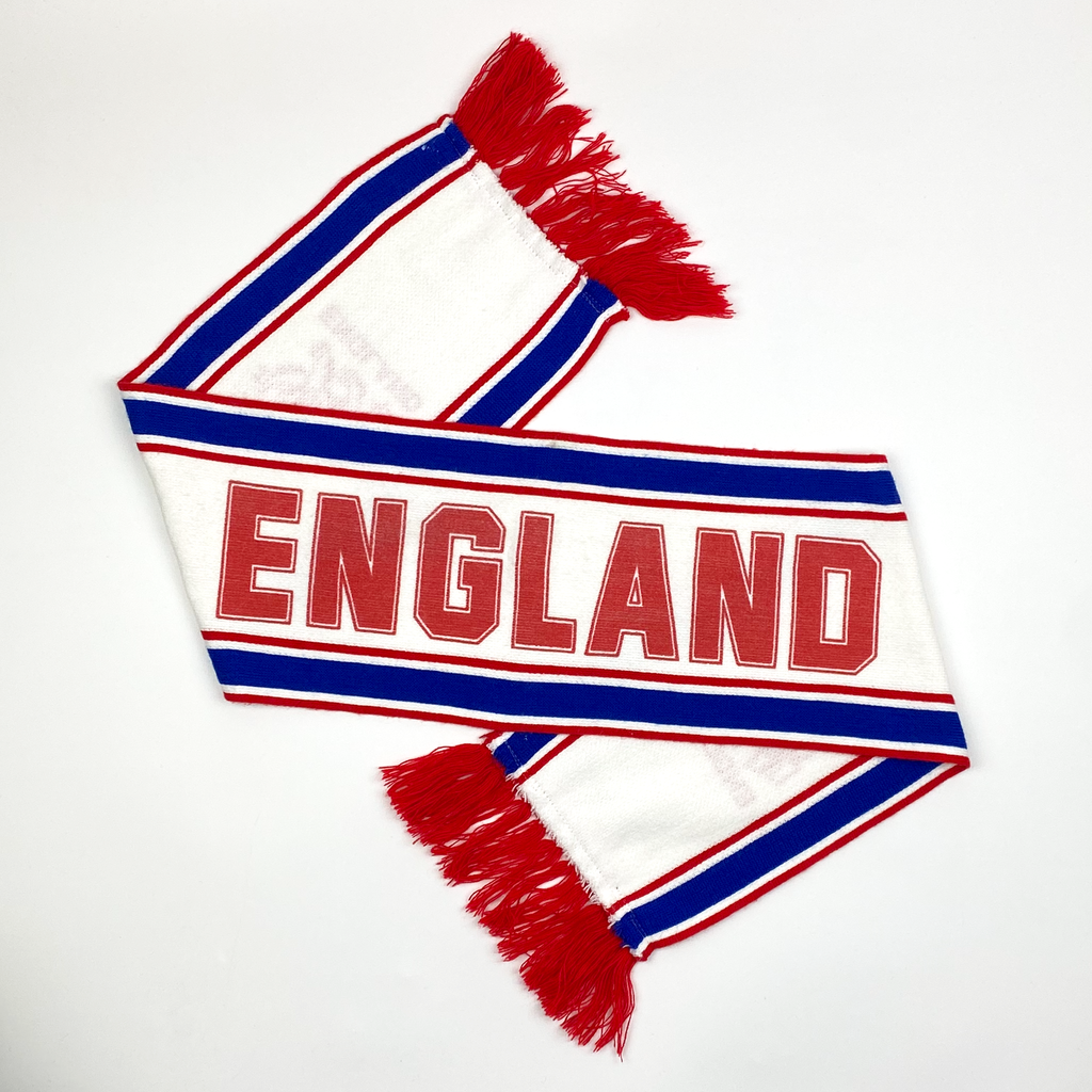 England Vintage Football Scarf