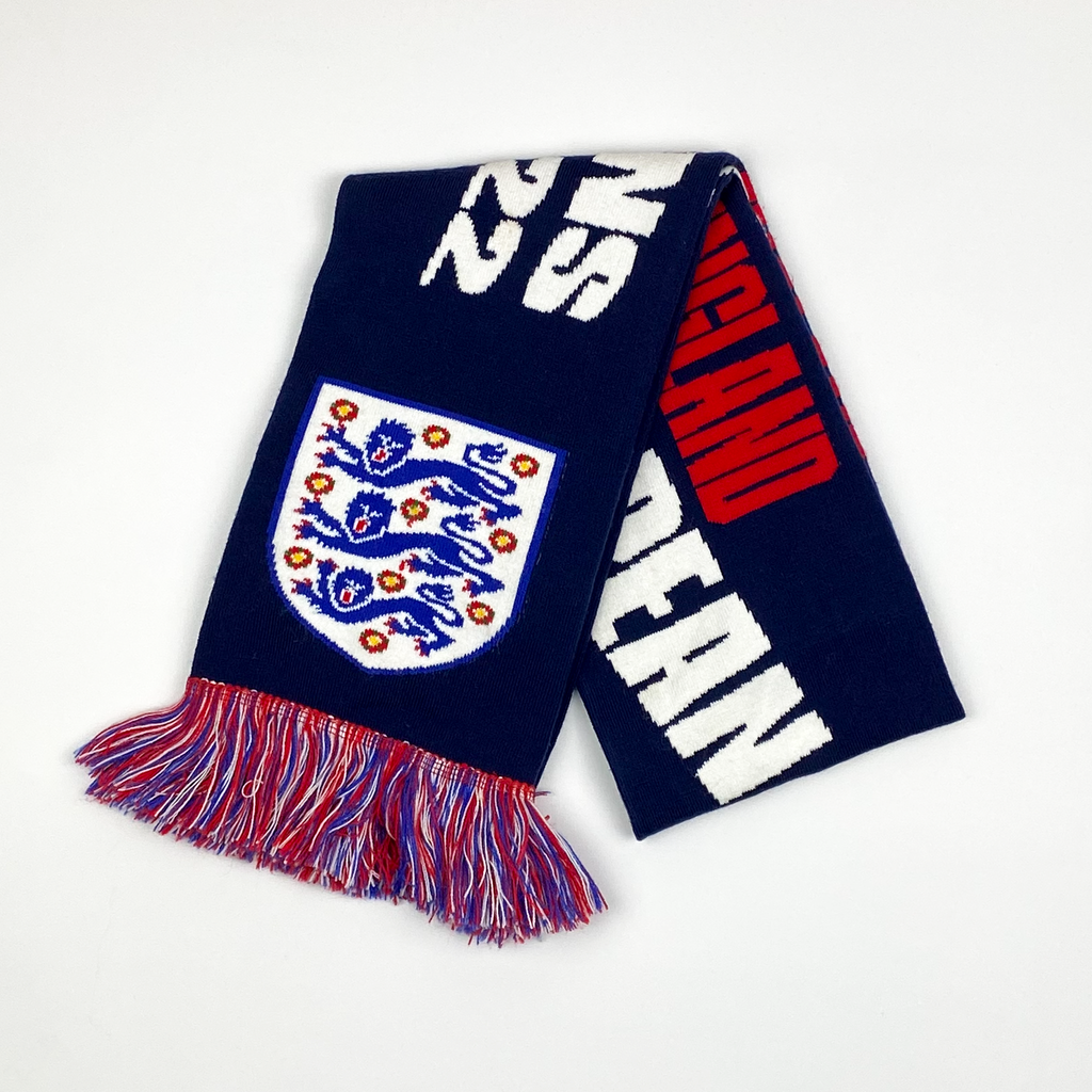 England European Champions 2022 Scarf