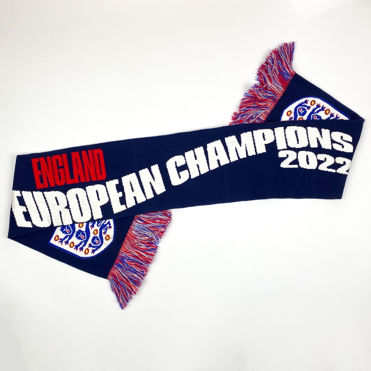 England European Champions 2022 Scarf