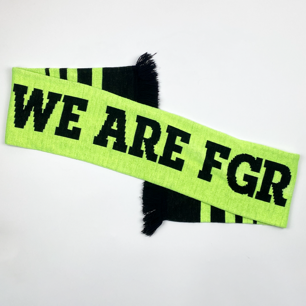 Forest Green Rovers 'We are FGR' Vintage Scarf