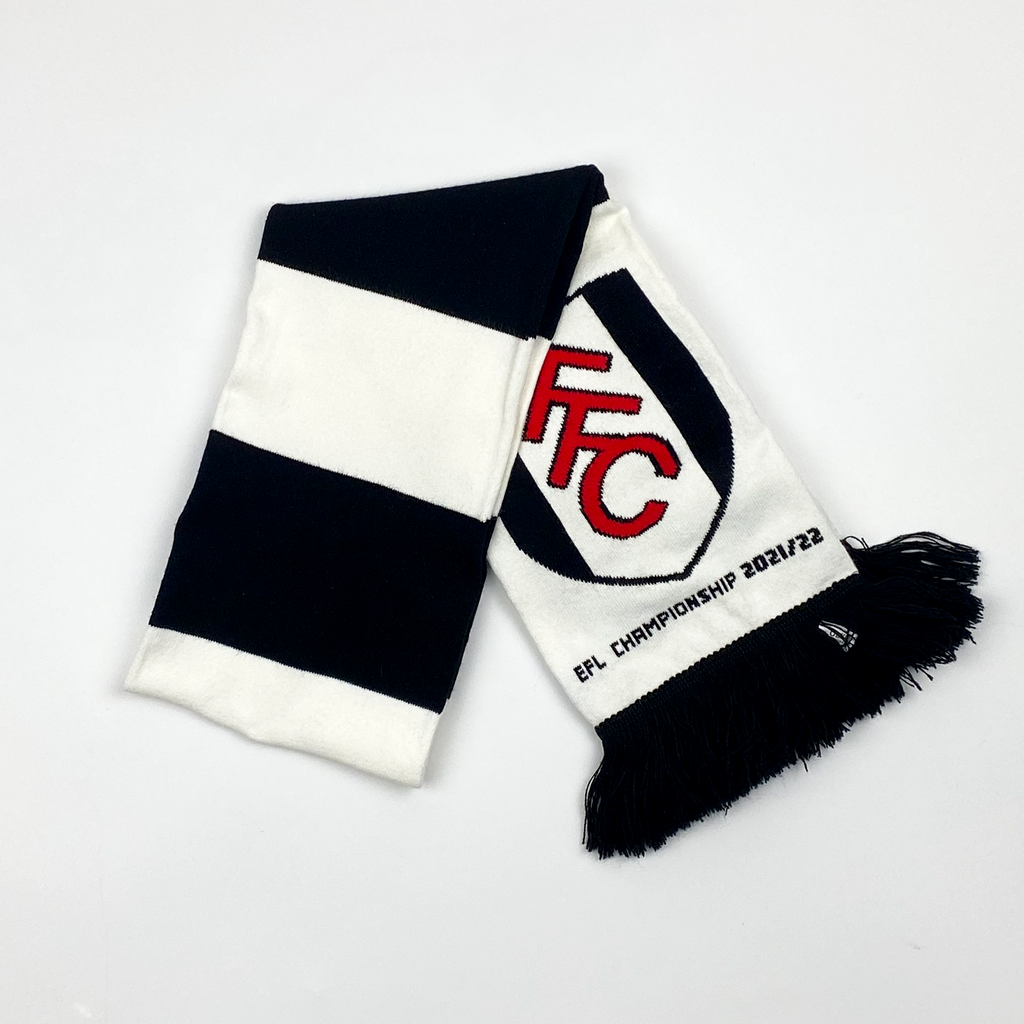 Fulham EFL Championship 2021-22 Vintage Scarf