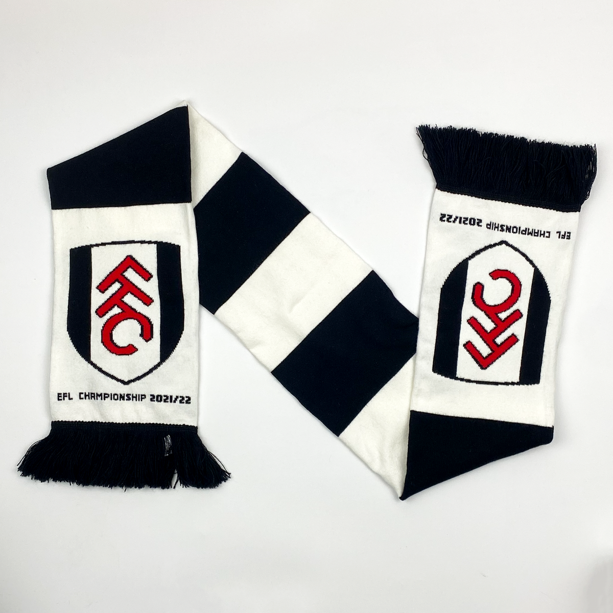 Fulham EFL Championship 2021-22 Vintage Scarf