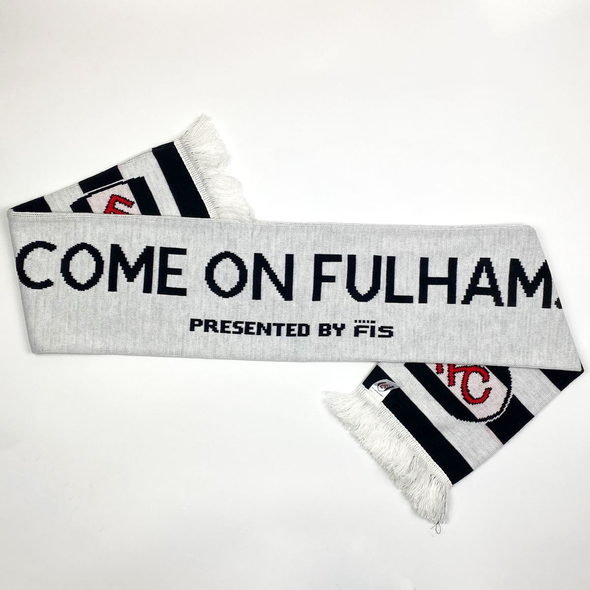 Fulham 'Come on Fulham' Vintage Scarf