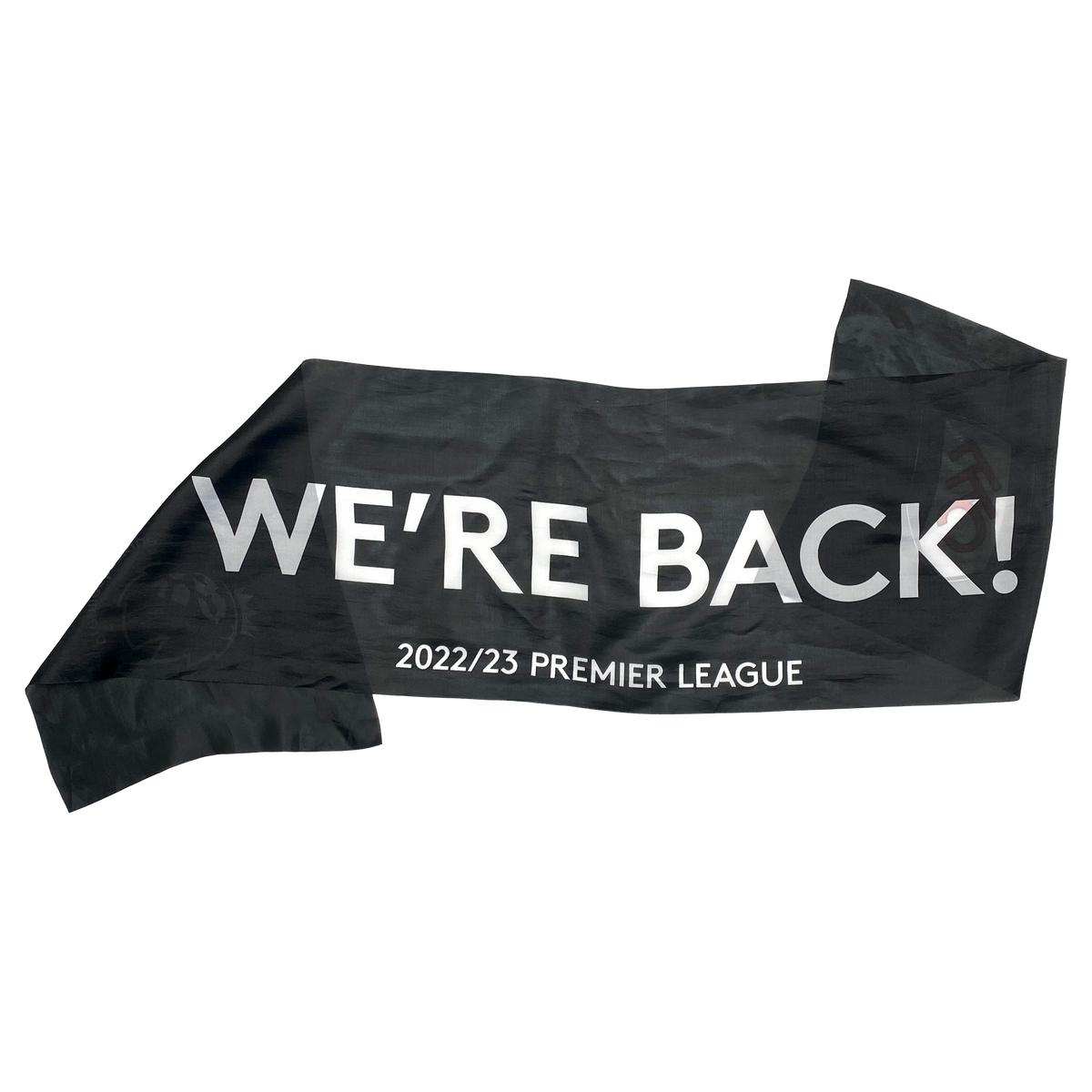 Fulham 'We Are Back' Promotion Scarf Banner