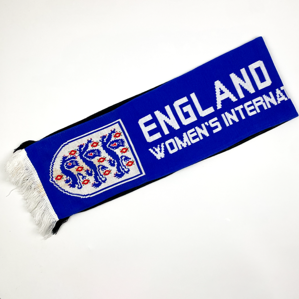 England Women vs Germany Women Half-and-Half Scarf (2014)