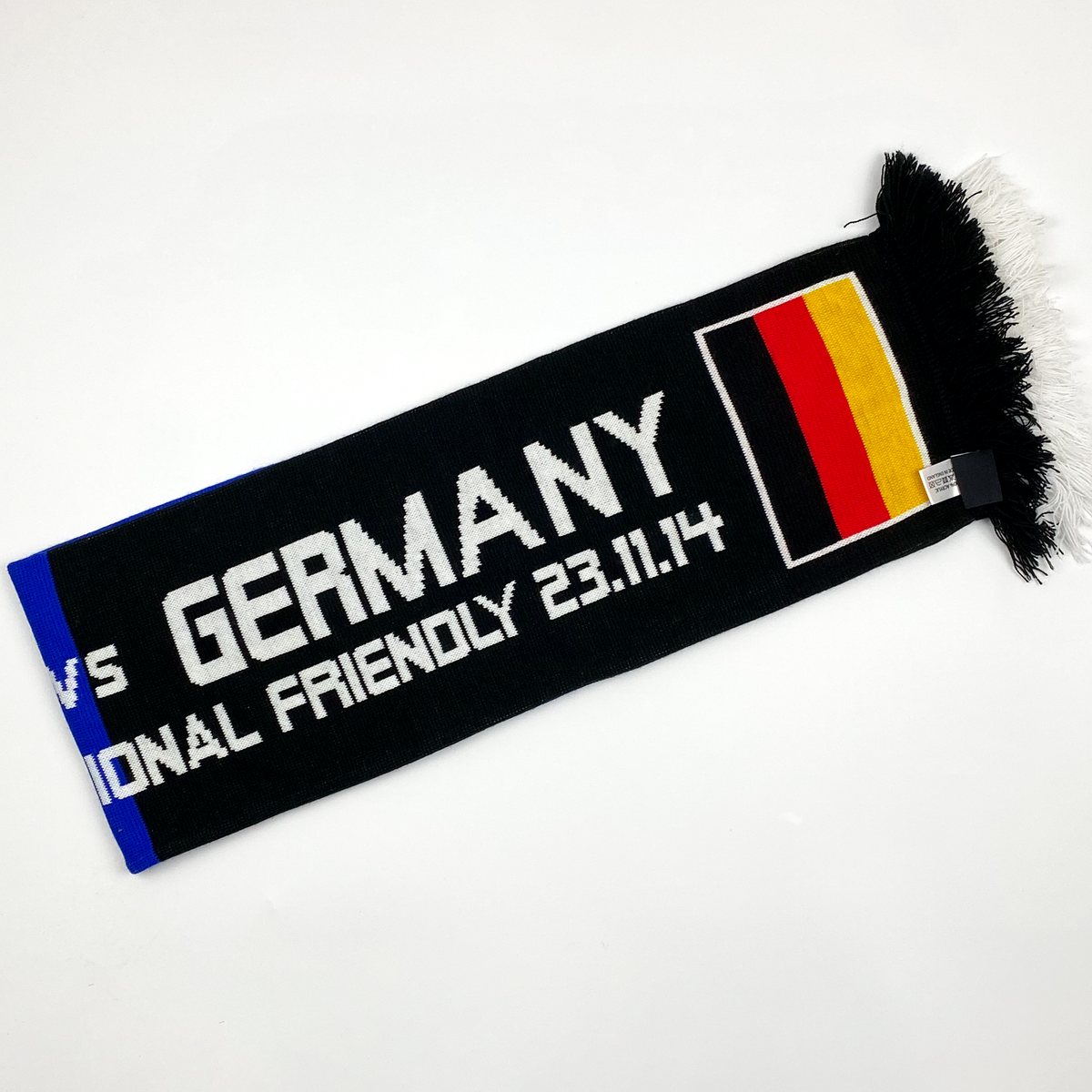 England Women vs Germany Women Half-and-Half Scarf (2014)