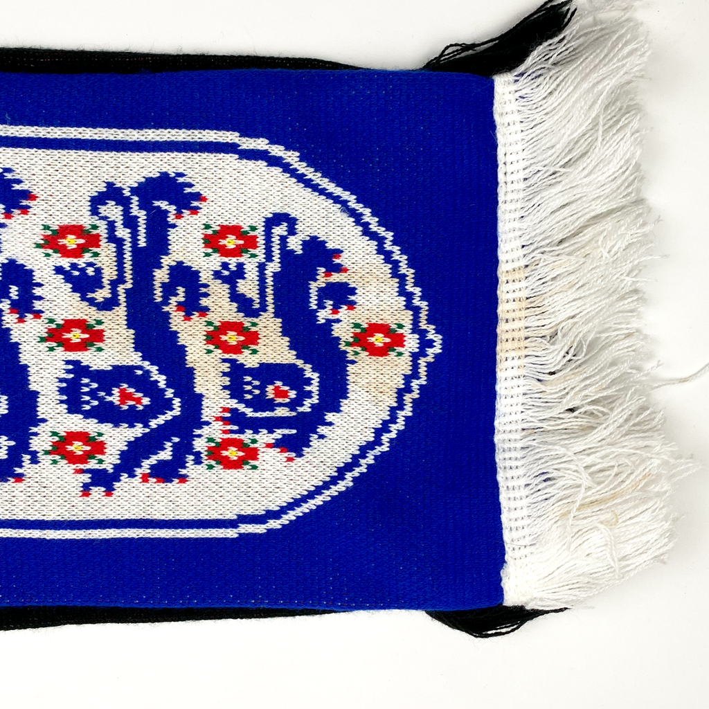 England Women vs Germany Women Half-and-Half Scarf (2014)