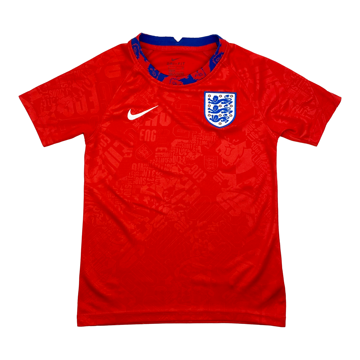 England Pre-Match Shirt (2020) | 8-9 Years