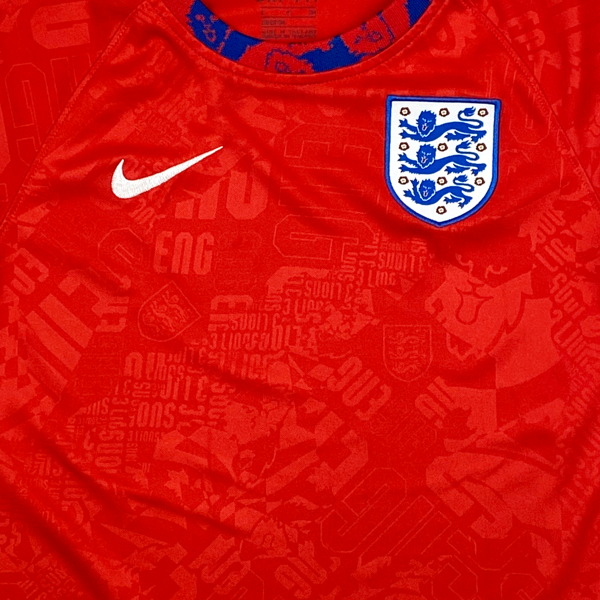 England Pre-Match Shirt (2020) | 8-9 Years