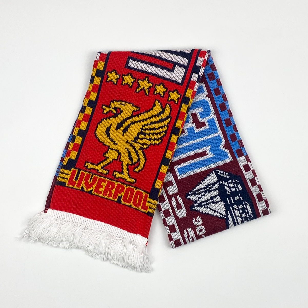 2006 FA Cup Final Half-and-Half Scarf