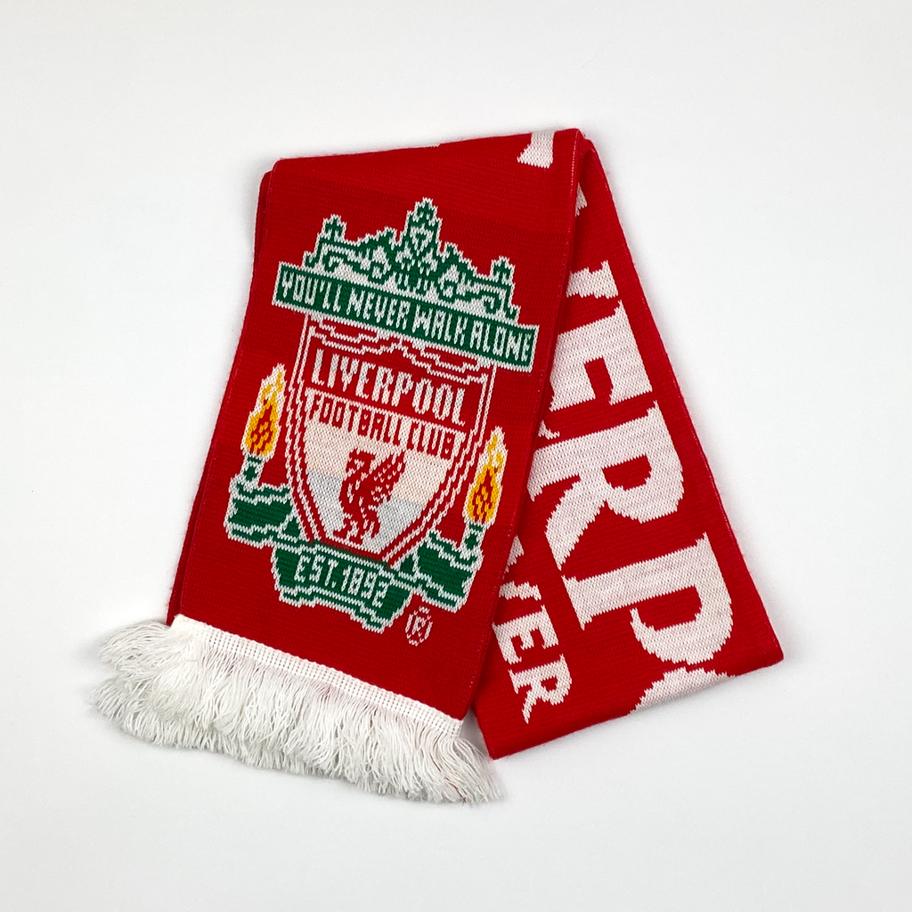 Liverpool 'You'll Never Walk Alone' Vintage Scarf