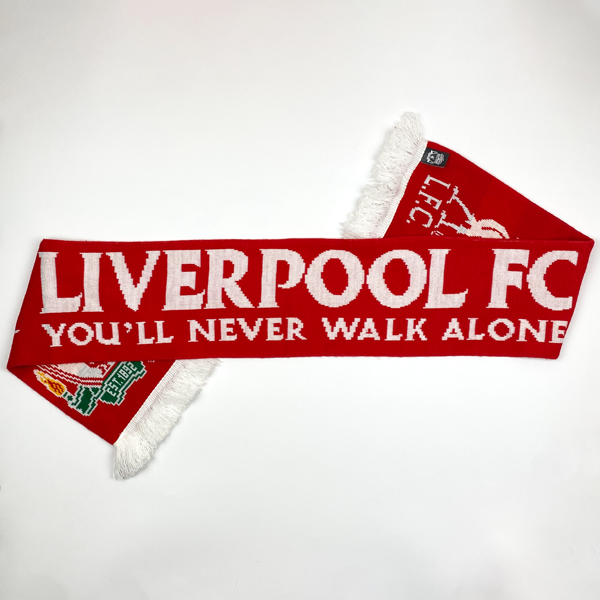 Liverpool 'You'll Never Walk Alone' Vintage Scarf