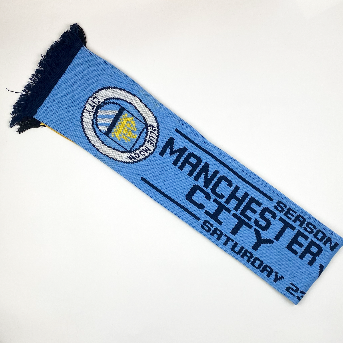 Manchester City vs Watford Half-and-Half Scarf (2022)