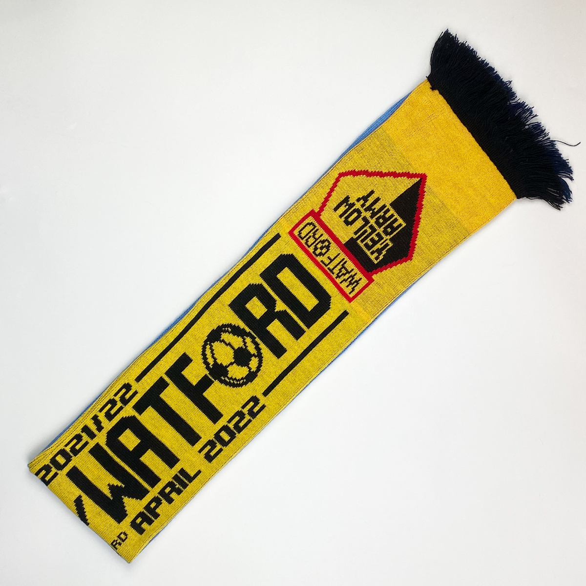 Manchester City vs Watford Half-and-Half Scarf (2022)