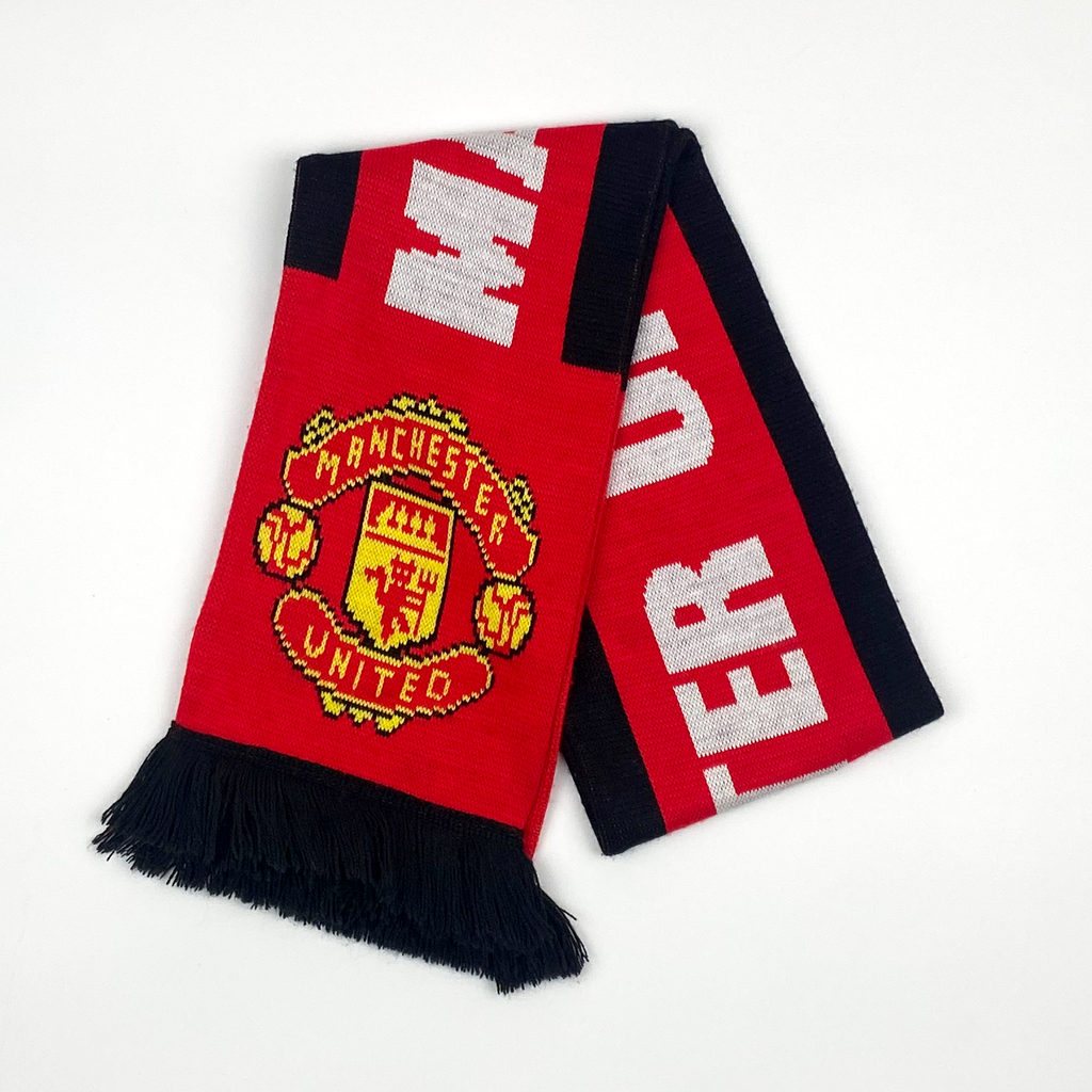 Manchester United 'Theatre of Dreams' Vintage Scarf