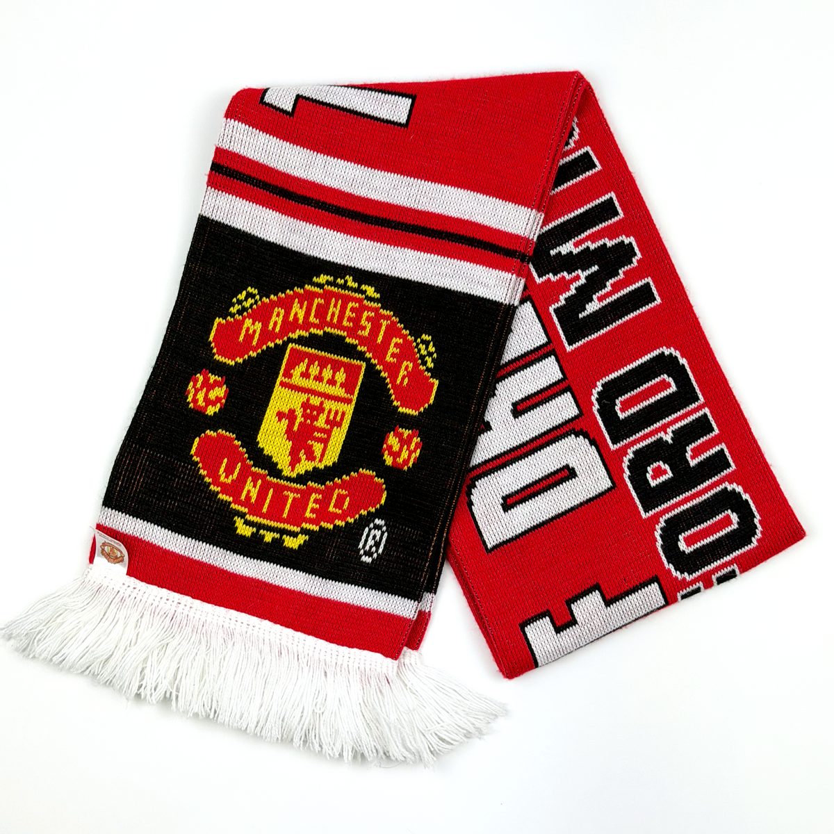 Manchester United 'Theatre of Dreams' Vintage Scarf