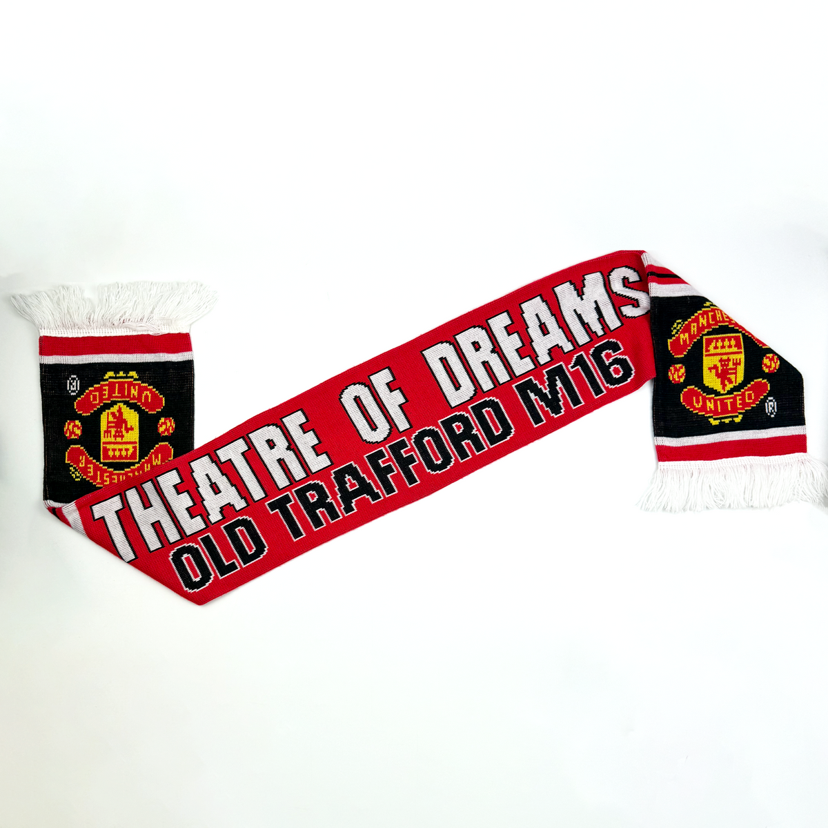 Manchester United 'Theatre of Dreams' Vintage Scarf
