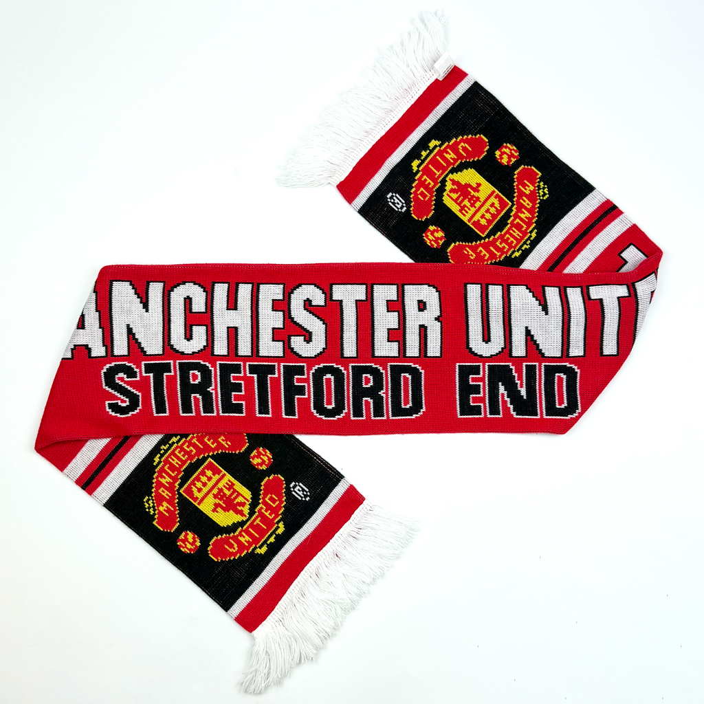 Manchester United 'Theatre of Dreams' Vintage Scarf