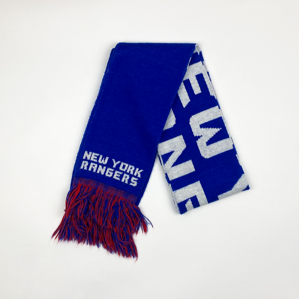 New York Rangers Vintage Scarf
