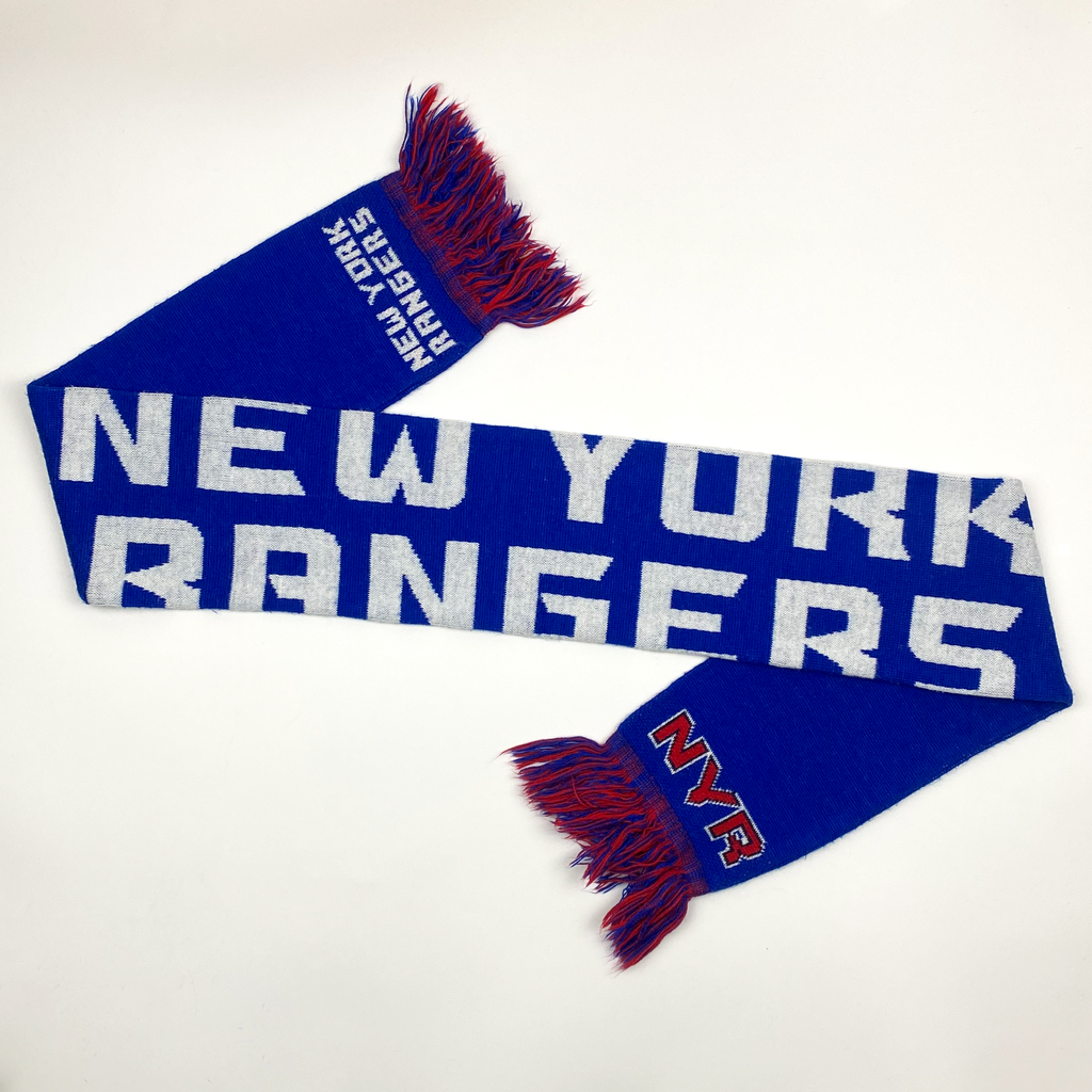 New York Rangers Vintage Scarf